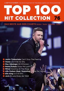 Abbildung von Top 100 Hit Collection 76 | 1. Auflage | 2016 | beck-shop.de