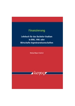 Abbildung von Mayer-Fiedrich | Finanzierung | 1. Auflage | 2016 | beck-shop.de