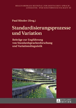 Abbildung von Rössler | Standardisierungsprozesse und Variation | 1. Auflage | 2016 | beck-shop.de