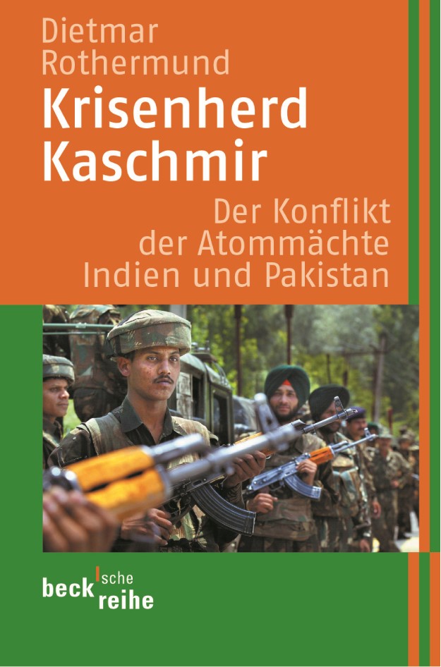 Cover: Rothermund, Dietmar, Krisenherd Kaschmir