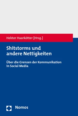 Abbildung von Haarkötter | Shitstorms und andere Nettigkeiten | 1. Auflage | 2016 | beck-shop.de