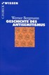 Cover: Bergmann, Werner, Geschichte des Antisemitismus