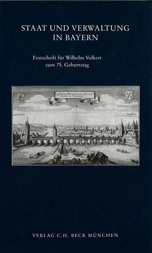 Cover: , Staat und Verwaltung in Bayern