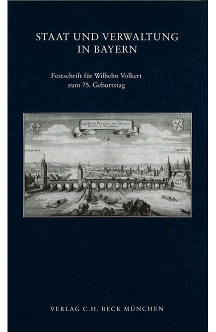 Cover: , Staat und Verwaltung in Bayern