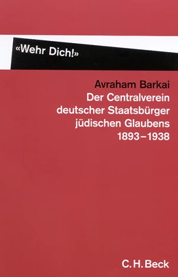 Abbildung von Barkai, Avraham | 'Wehr Dich!' | 1. Auflage | 2002 | beck-shop.de