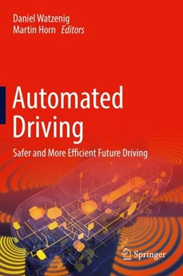 Abbildung von Watzenig / Horn | Automated Driving | 1. Auflage | 2016 | beck-shop.de