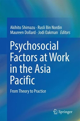 Abbildung von Shimazu / Bin Nordin | Psychosocial Factors at Work in the Asia Pacific | 1. Auflage | 2016 | beck-shop.de