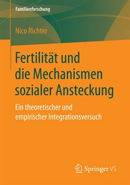 Abbildung von Richter | Fertilität und die Mechanismen sozialer Ansteckung | 1. Auflage | 2016 | beck-shop.de