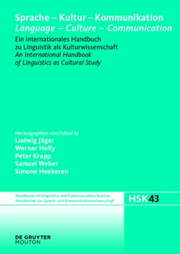 Abbildung von Jäger / Holly | Sprache - Kultur - Kommunikation / Language - Culture - Communication | 1. Auflage | 2016 | beck-shop.de