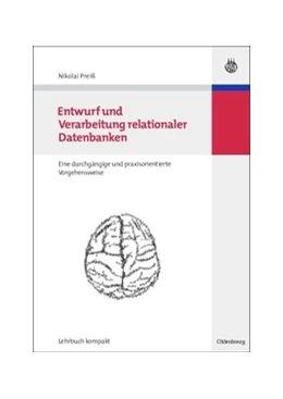 Abbildung von Preiß | Entwurf und Verarbeitung relationaler Datenbanken | 1. Auflage | 2014 | beck-shop.de