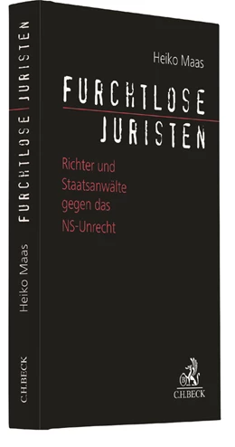 Abbildung von Maas | Furchtlose Juristen | 1. Auflage | 2017 | beck-shop.de