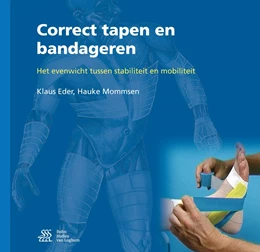 Abbildung von Eder / Mommsen | Correct tapen en bandageren | 2. Auflage | 2016 | beck-shop.de