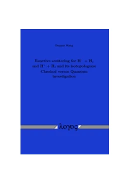 Abbildung von Wang | Reactive scattering for H- + H2 and H+ + H2 and its isotopologues | 1. Auflage | 2016 | beck-shop.de