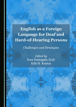 Abbildung von Domagala-Zysk / Kontra | English as a Foreign Language for Deaf and Hard-of-Hearing Persons | 1. Auflage | 2016 | beck-shop.de