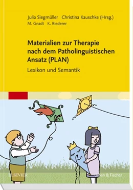 Abbildung von Siegmüller / Kauschke | Materialien zur Therapie nach dem Patholinguistischen Ansatz (PLAN) | 1. Auflage | 2016 | beck-shop.de