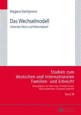 Abbildung von Damljanovic | Das Wechselmodell | 1. Auflage | 2016 | 28 | beck-shop.de