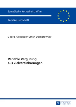 Abbildung von Dombrowsky | Variable Vergütung aus Zielvereinbarungen | 1. Auflage | 2016 | 5884 | beck-shop.de