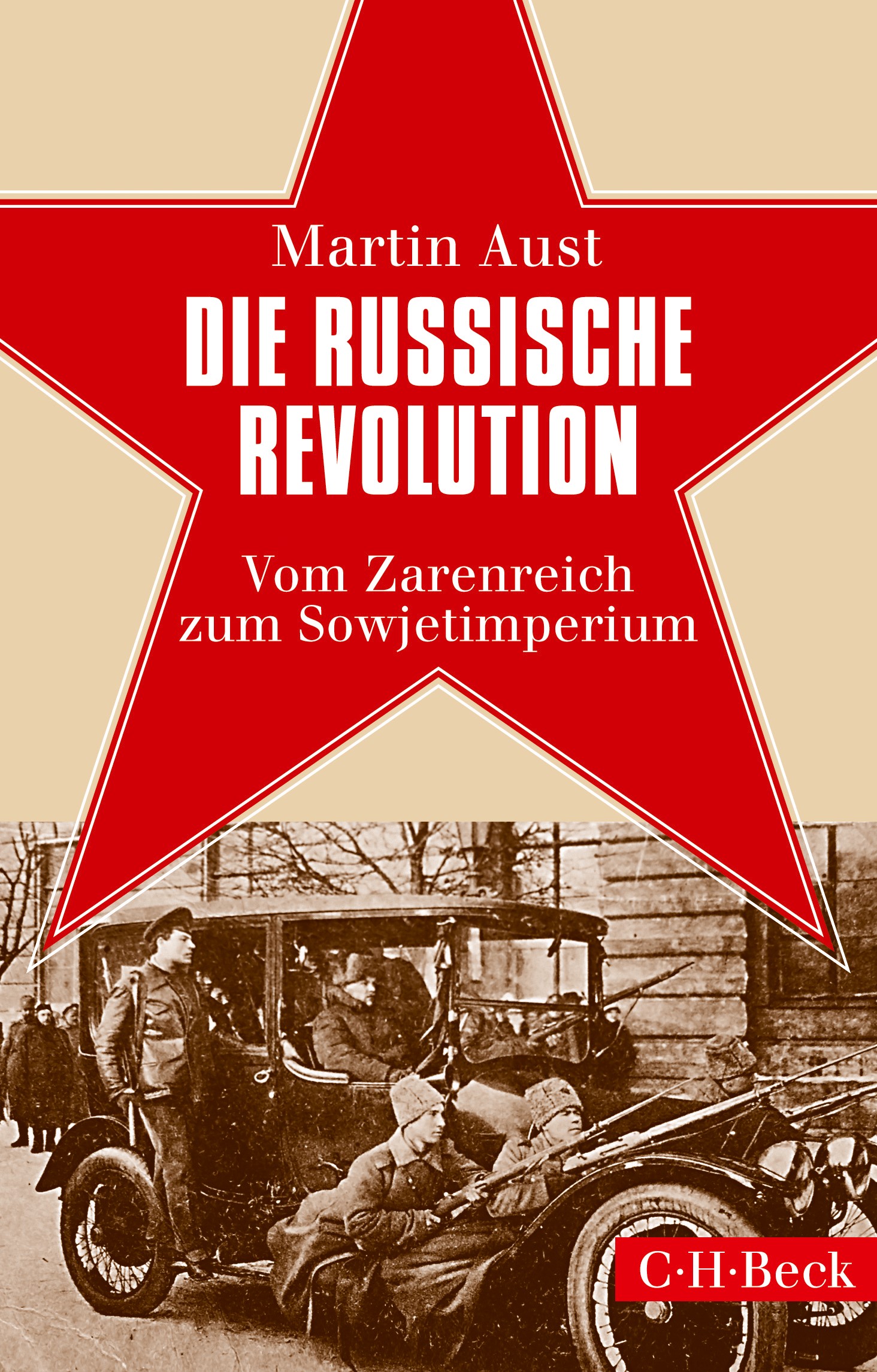 Cover: Aust, Martin, Die Russische Revolution