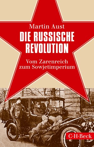 Cover: Martin Aust, Die Russische Revolution