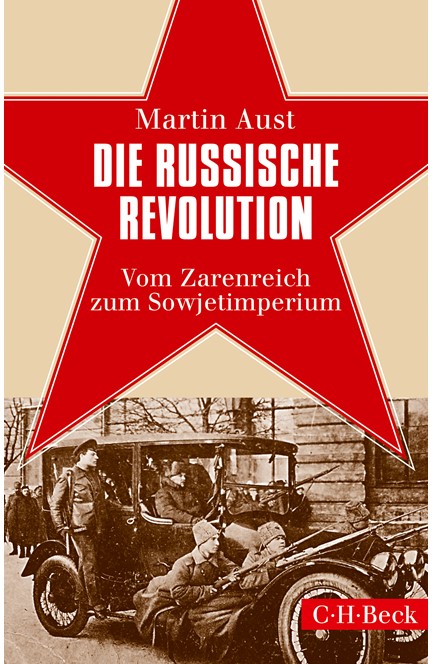 Cover: Martin Aust, Die Russische Revolution