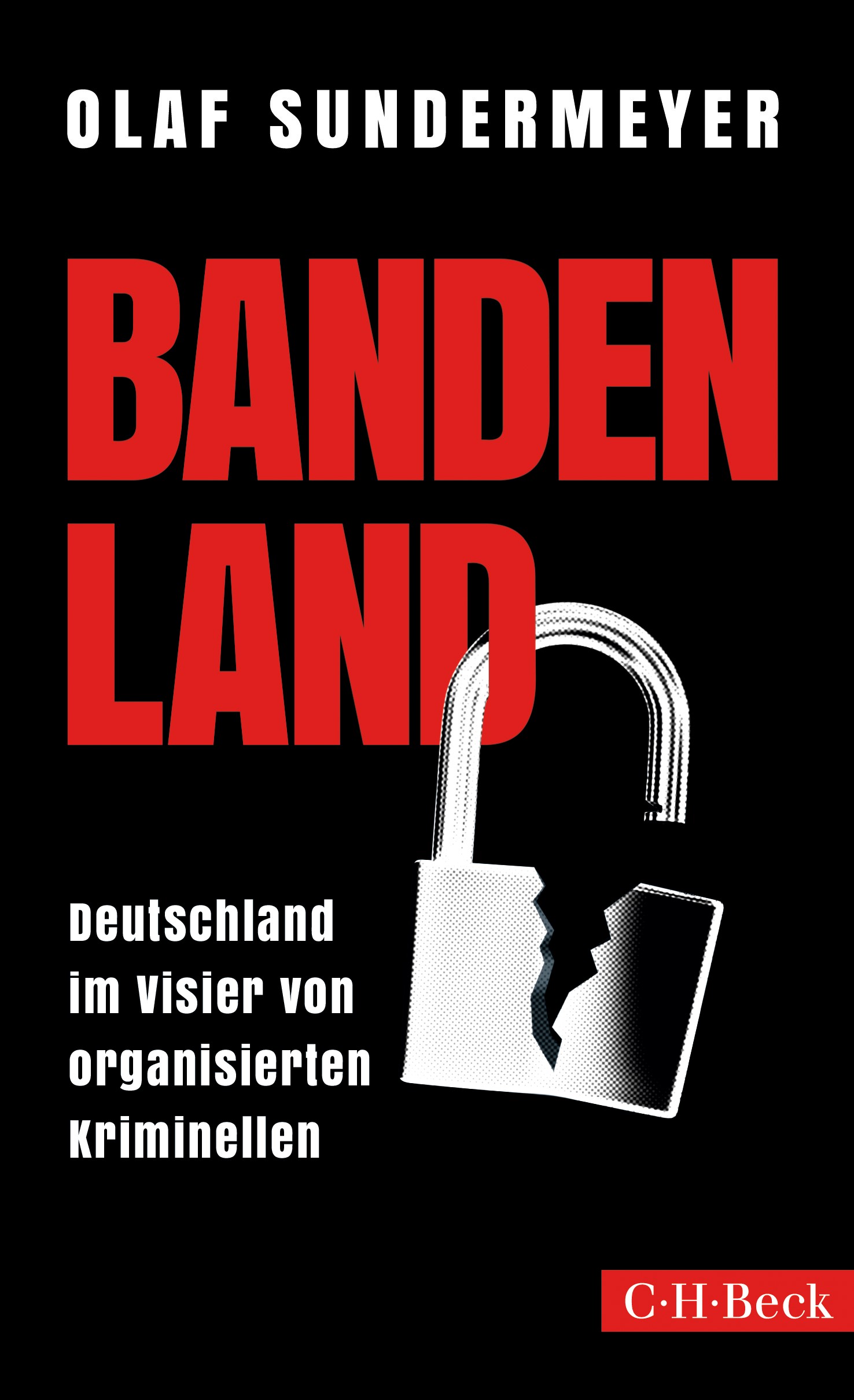 Cover: Sundermeyer, Olaf, Bandenland