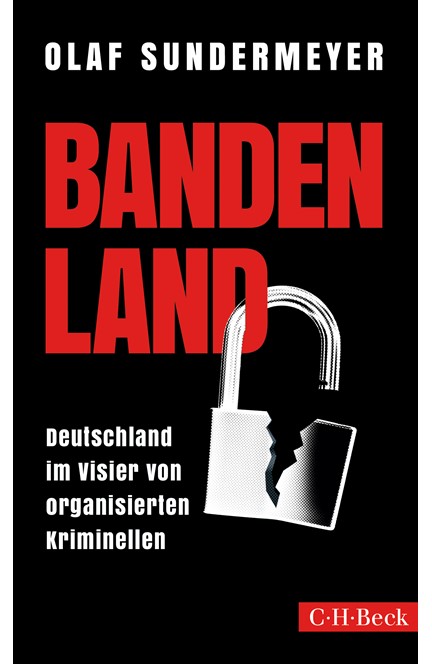 Cover: Olaf Sundermeyer, Bandenland