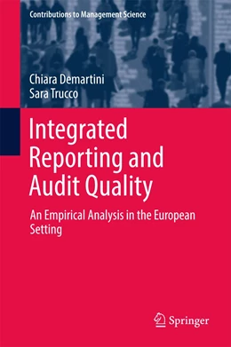 Abbildung von Demartini / Trucco | Integrated Reporting and Audit Quality | 1. Auflage | 2017 | beck-shop.de