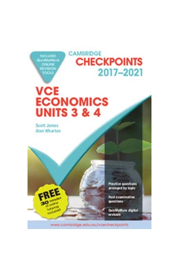 Abbildung von James / Wharton | Cambridge Checkpoints VCE Economics Units 3 and 4 2017-2020 and Quiz Me More | 1. Auflage | 2016 | beck-shop.de