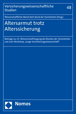 Abbildung von Brömmelmeyer / Heiss | Altersarmut trotz Alterssicherung | 1. Auflage | 2016 | 48 | beck-shop.de