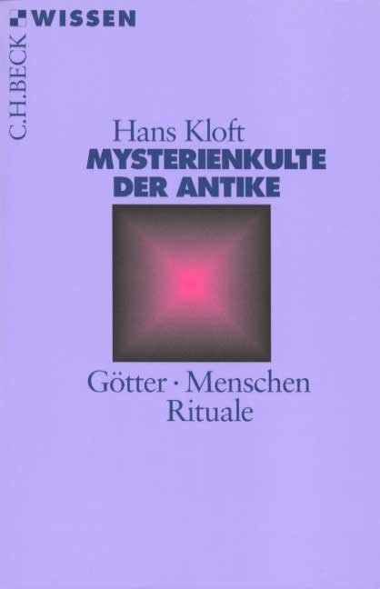 Cover: Kloft, Hans, Mysterienkulte der Antike