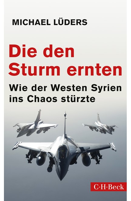 Cover: Michael Lüders, Die den Sturm ernten