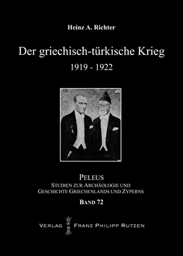 Abbildung von Richter | Der griechisch-türkische Krieg 1919-1922 | 1. Auflage | 2016 | beck-shop.de