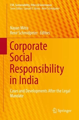 Abbildung von Mitra / Schmidpeter | Corporate Social Responsibility in India | 1. Auflage | 2016 | beck-shop.de
