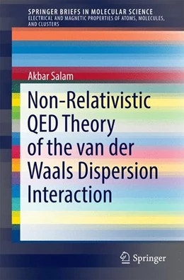 Abbildung von Salam | Non-Relativistic QED Theory of the van der Waals Dispersion Interaction | 1. Auflage | 2016 | beck-shop.de