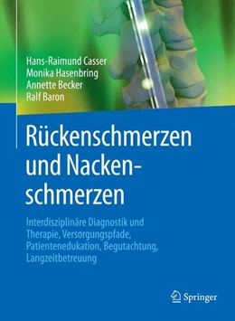 Abbildung von Casser / Hasenbring | Rückenschmerzen und Nackenschmerzen | 1. Auflage | 2016 | beck-shop.de