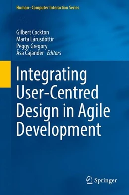 Abbildung von Cockton / Lárusdóttir | Integrating User-Centred Design in Agile Development | 1. Auflage | 2016 | beck-shop.de