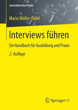 Abbildung von Müller-Dofel | Interviews führen | 2. Auflage | 2016 | beck-shop.de