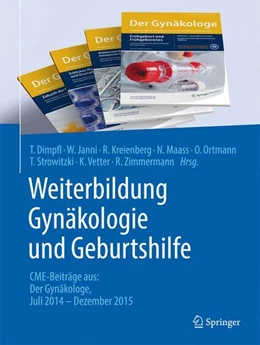 Abbildung von Dimpfl / Janni | Weiterbildung Gynäkologie und Geburtshilfe | 1. Auflage | 2016 | beck-shop.de