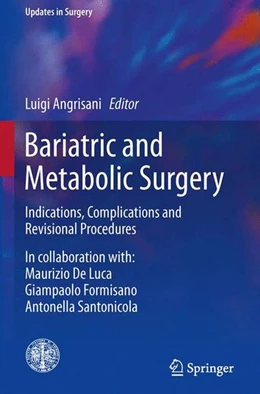 Abbildung von Angrisani | Bariatric and Metabolic Surgery | 1. Auflage | 2016 | beck-shop.de