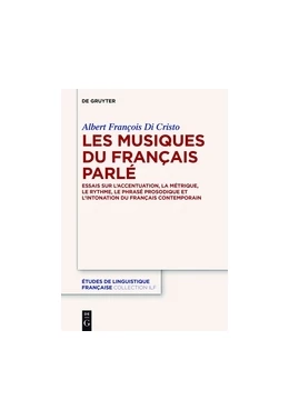 Abbildung von Di Cristo | Les musiques du français parlé | 1. Auflage | 2016 | beck-shop.de