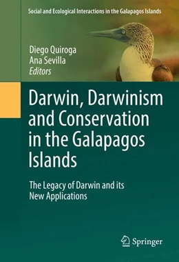 Abbildung von Quiroga / Sevilla | Darwin, Darwinism and Conservation in the Galapagos Islands | 1. Auflage | 2016 | beck-shop.de