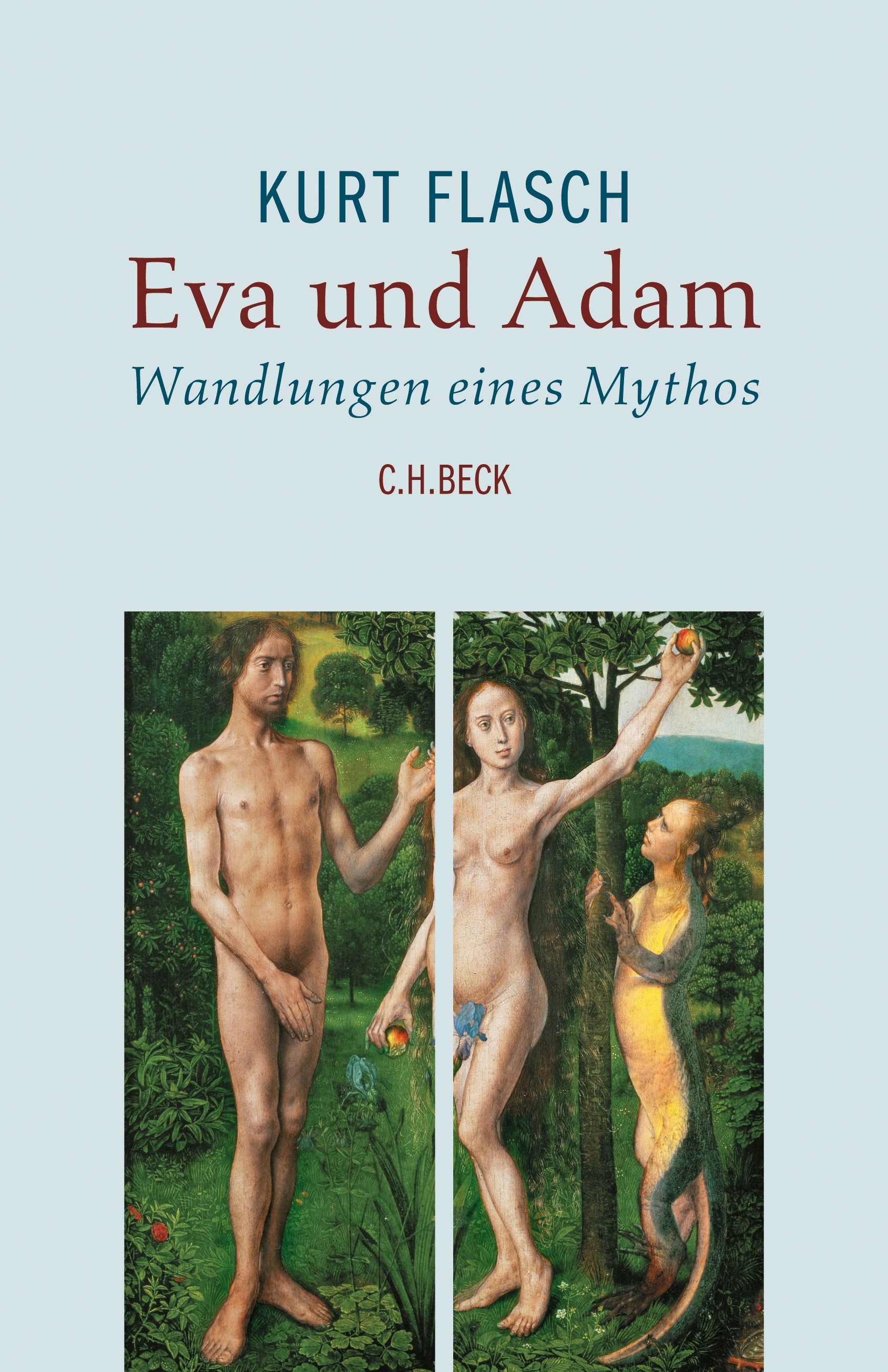Cover: Flasch, Kurt, Eva und Adam