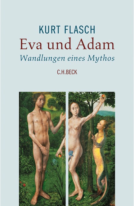 Cover: Kurt Flasch, Eva und Adam