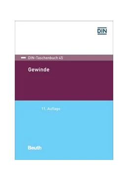 Abbildung von Gewinde | 11. Auflage | 2018 | 45 | beck-shop.de