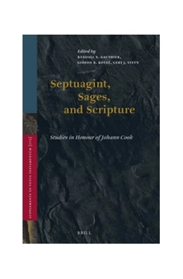 Abbildung von Gauthier / Kotzé | Septuagint, Sages, and Scripture | 1. Auflage | 2016 | 172 | beck-shop.de