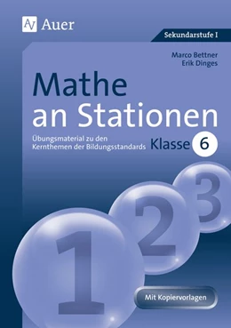 Abbildung von Bettner / Dinges | Mathe an Stationen | 5. Auflage | 2016 | beck-shop.de