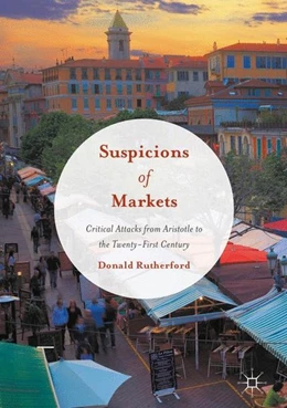 Abbildung von Rutherford | Suspicions of Markets | 1. Auflage | 2016 | beck-shop.de