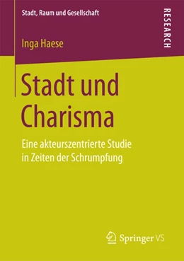 Abbildung von Haese | Stadt und Charisma | 1. Auflage | 2016 | beck-shop.de