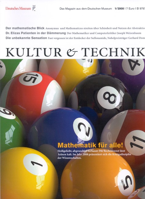 Cover: Deutsches Museum München (Hrsg.), Kultur & Technik