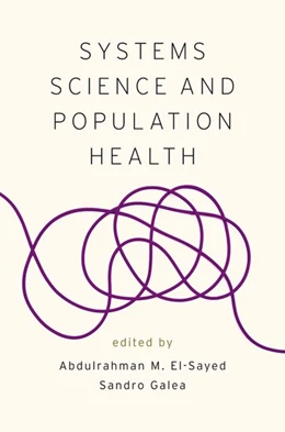Abbildung von El-Sayed / Galea | Systems Science and Population Health | 1. Auflage | 2017 | beck-shop.de